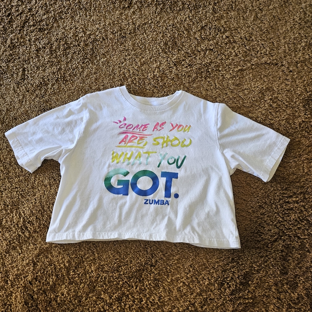 Zumba Fitness United Crop Top